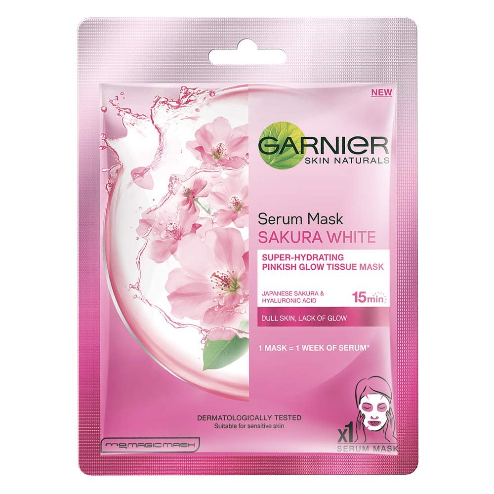 Garnier Serum Mask Sakura White
